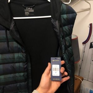 Polo Ralph Lauren Hooded Vest